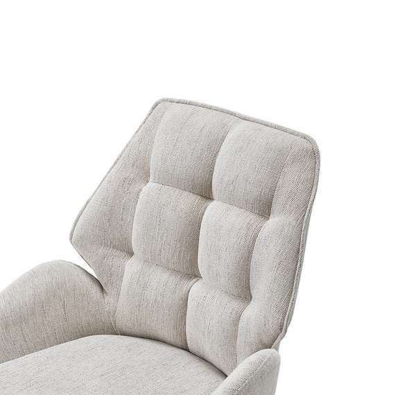 Крутящийся стул Elko бежевый