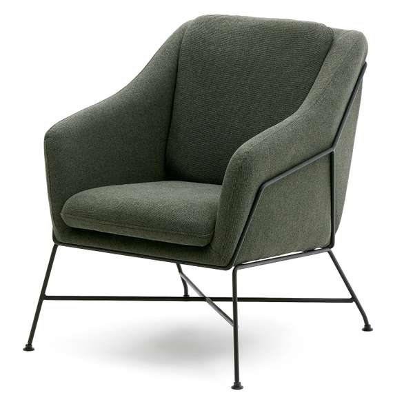 Кресло Brida зеленое