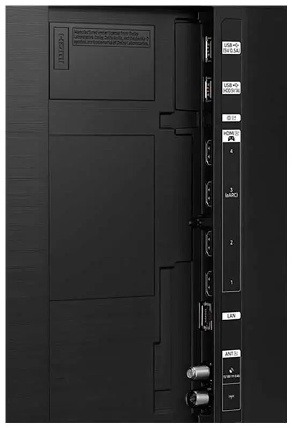Телевизор Samsung 55" QE55QN90CAUXCE