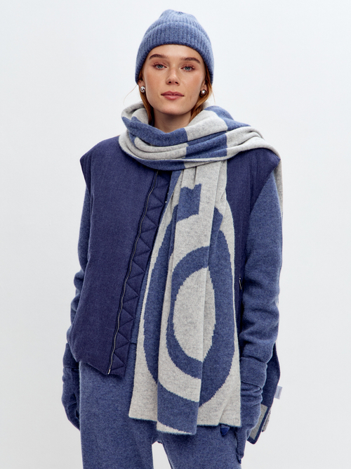 Шапка из кашемира