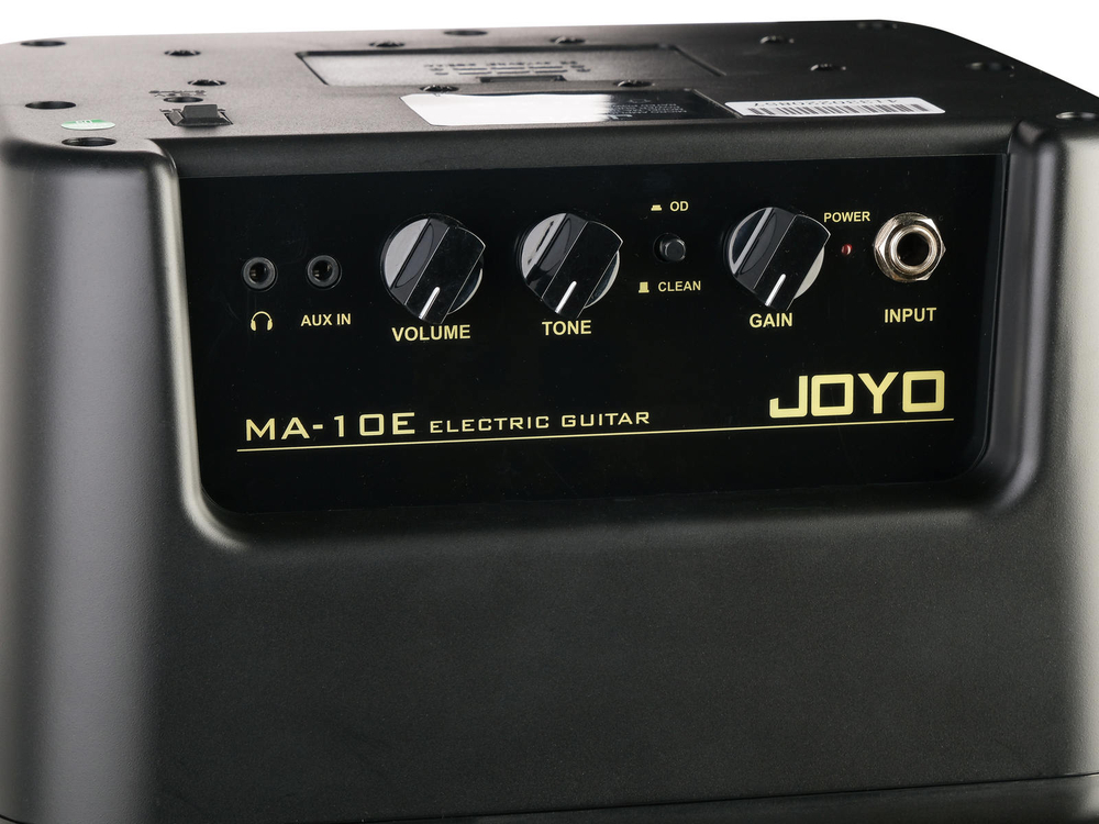 MA-10E Портативный комбоусилитель для электрогитары, батарейки, 10Вт, Joyo