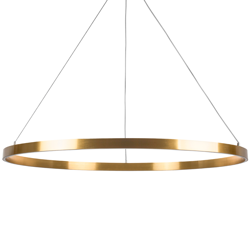 748053 Люстра SATURNO LED 75W 5800LM 70G ЗОЛОТО 3000-6000K