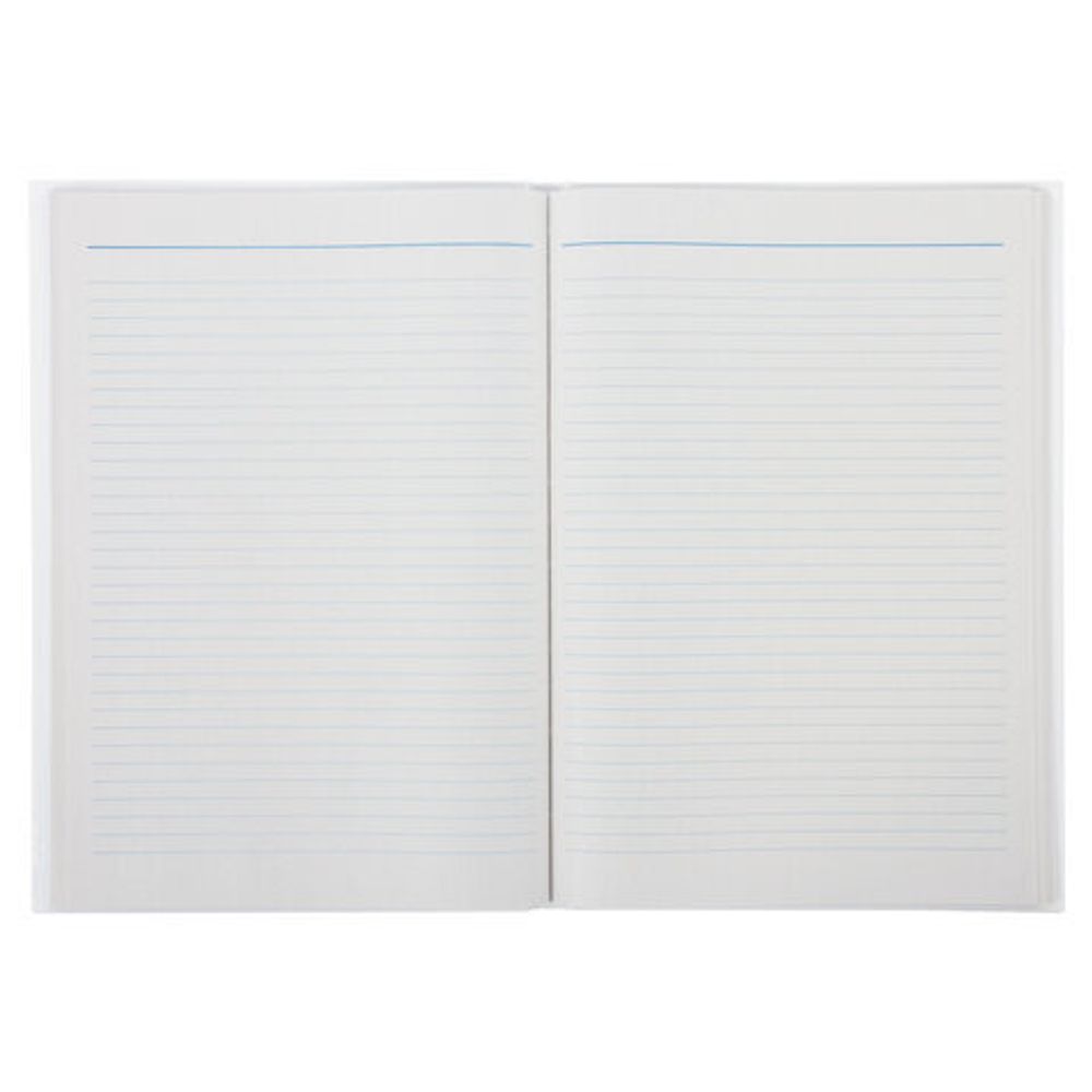 Книга учета 96 л., линия, твердая, картон, глянцевая, типографский блок, А4 (200х290 мм), STAFF, 130221