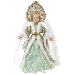 GAEM Снегурочка с ёмкостью для конфет, L23 W16 H51 см