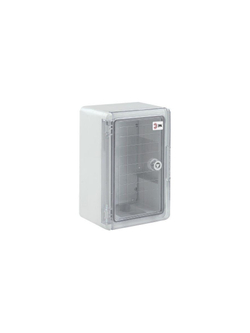 Корпус пластиковый ЩМП-П 300х200х130мм прозр. дверь УХЛ1 IP65 IK10 box302013_t ЭРА Б0052352
