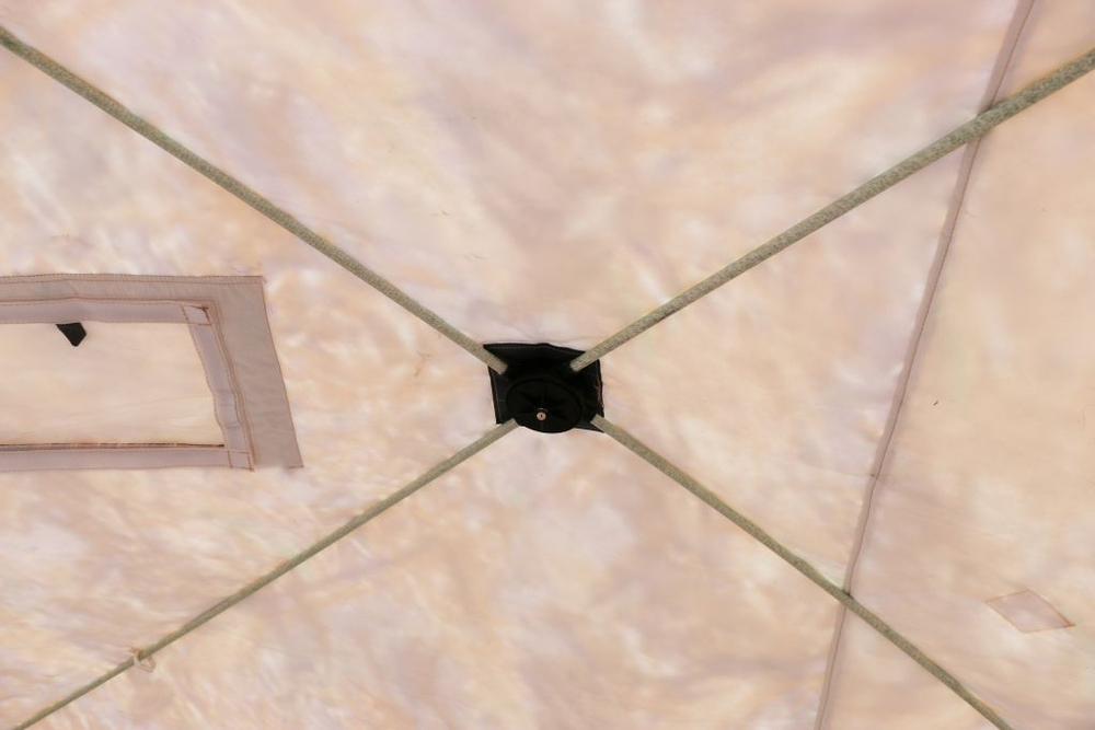 ЗИМНЯЯ ПАЛАТКА POLAR BIRD FAMILY T FEST КАМУФЛЯЖ