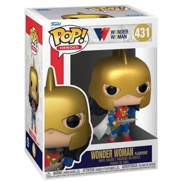 Фигурка Funko POP! Heroes: Wonder Woman 80th-WW (Flashpoint) 54994