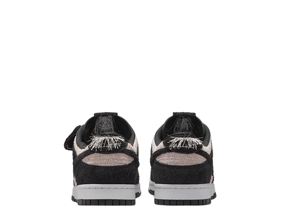 Баскетбольные кроссовки Nike Dunk Low Retro SE Shoes Black