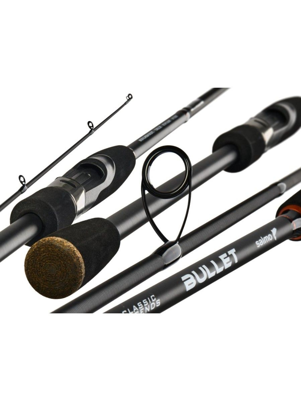 Спиннинг для рыбалки Salmo Diamond Bullet 265 см удочка для рыбалки, удилище