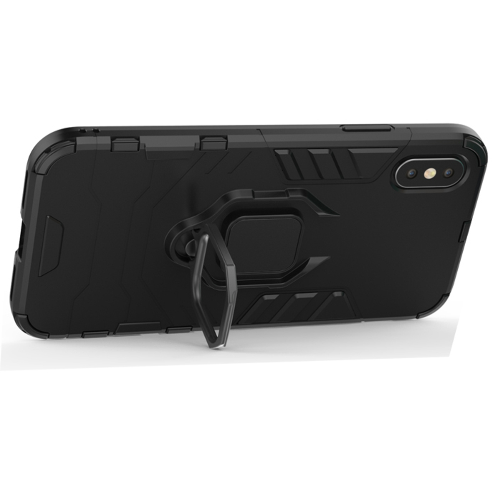 Противоударный чехол с кольцом Panther Case для iPhone X / XS