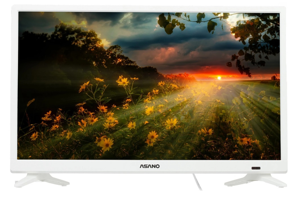 Телевизор ASANO 24LH1011T HD белый