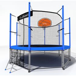 Батут I-Jump Basket 14Ft