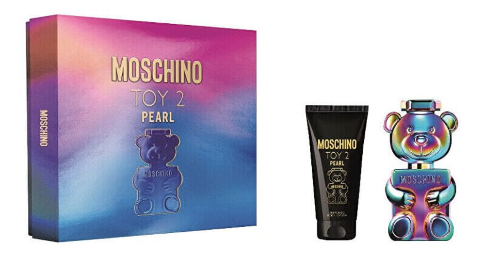 Toy 2 Pearl Eau de Parfum Moschino с кремом для тела
