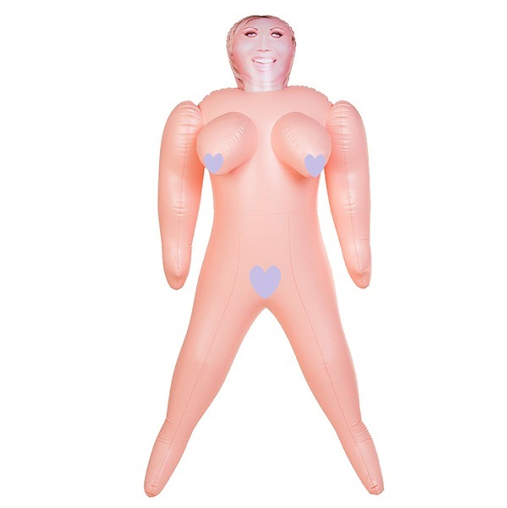 Надувная кукла-толстушка ToyFa Isabella Dolls-X 117007