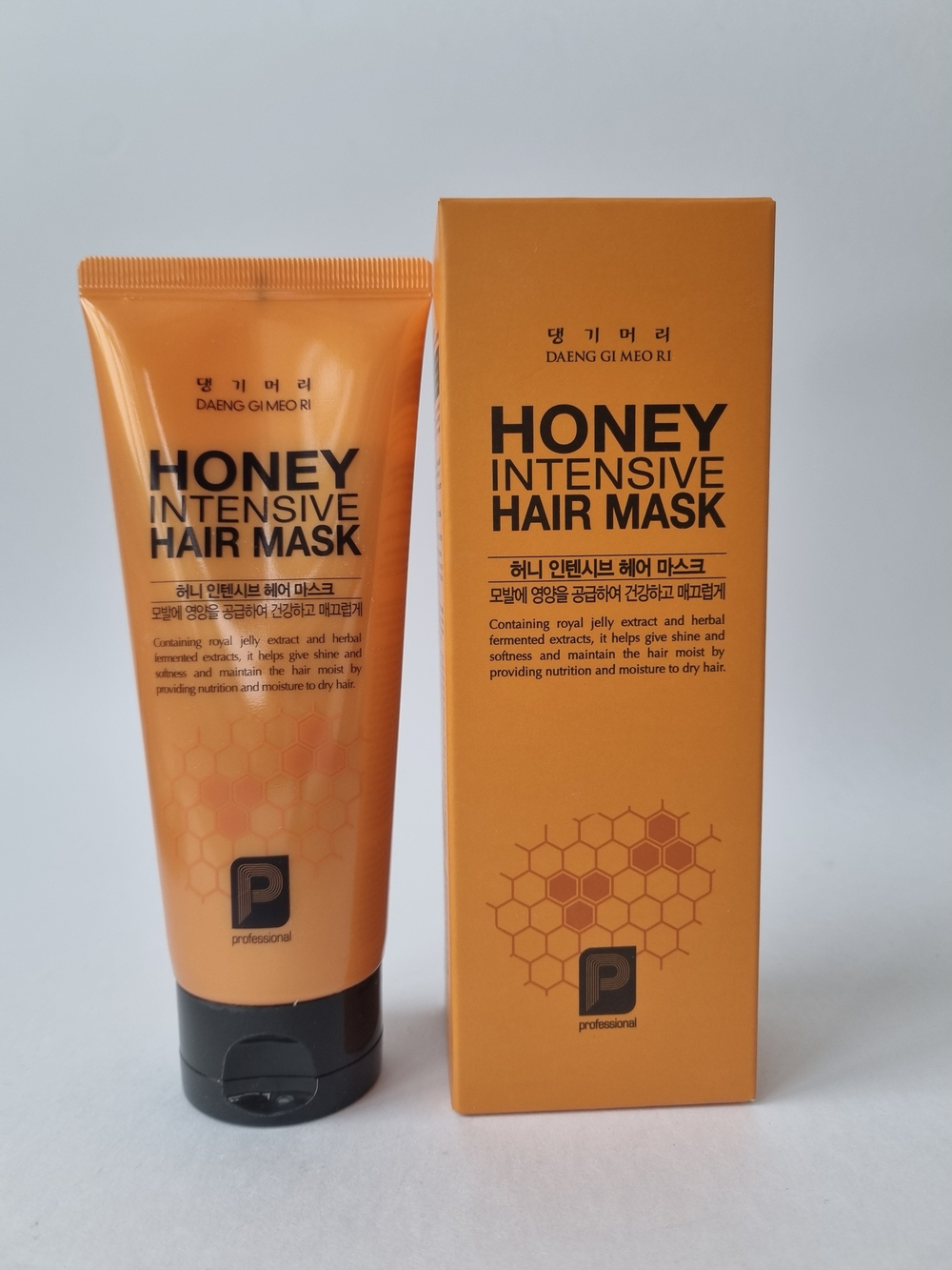Маска для ослабленных и поврежденных волос Honey intensive 150 мл