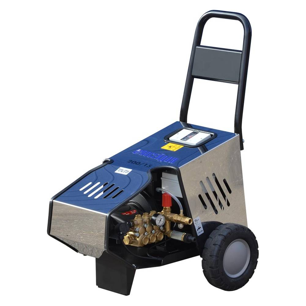 Аппарат высокого давления Посейдон E7-250-15-IP-Cover-Gun, 7 кВт (380В), 250 бар, 15 л/мин