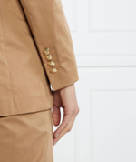 пиджак jatera3 BOSS BLACK - коричневый(50491291)