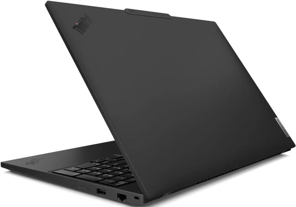 Ноутбук  Lenovo ThinkPad T16 G3 16 ", Core Ultra 7, 16 Гб RAM, 1 Тб SSD, Arc graphics, Черный