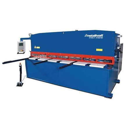 Гидравлическая гильотина Metallkraft HTBS-T 3100-60