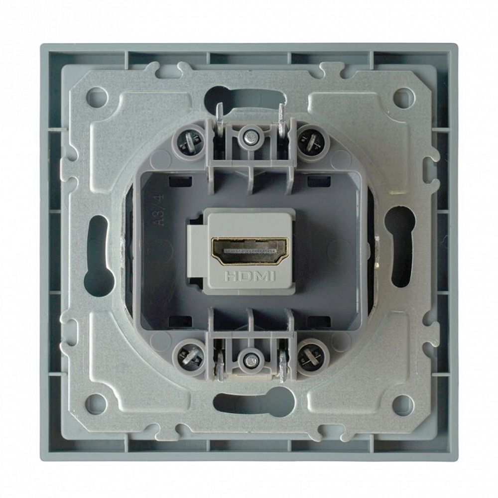 Розетка HDMI без рамки Stekker Эмили 50170