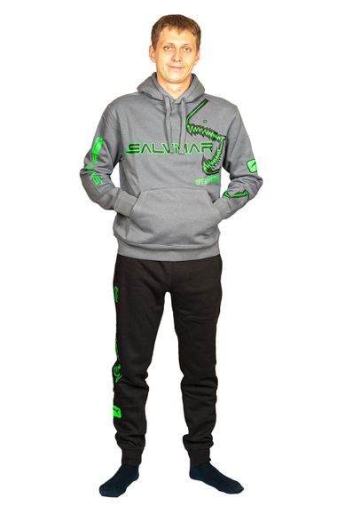 Кофта-Кенгурушка с капюшоном Salvimar