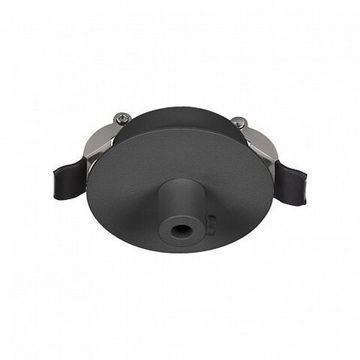 Потолочная встраиваемая чаша для подвесного монтажа светильников 046019 черный SPX-CANOPY-R60-C6.5 (BK) Arlight