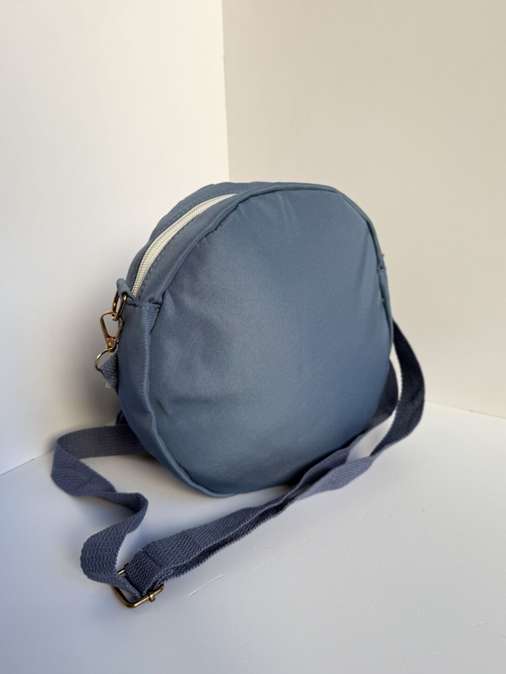 Детская круглая сумка