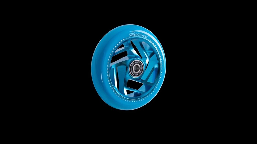 Колесо для самоката X-Treme 110*24 мм, Aloe, blue