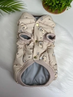 Утепленный жилет для собак и кошек