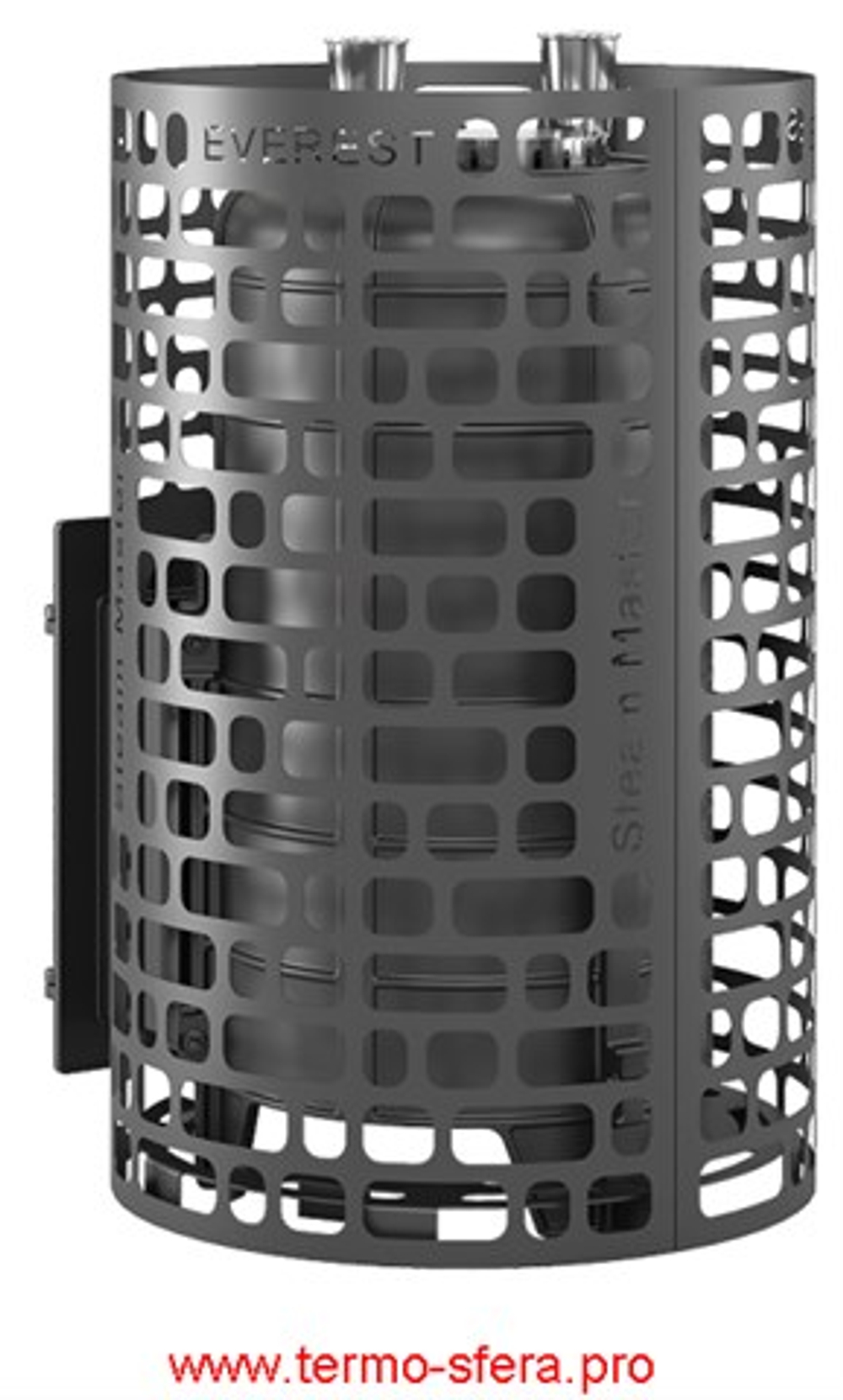 Печь для бани Эверест "Steam Master" 38 (320) ЧУГУН б/в