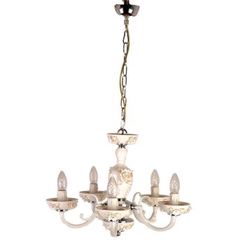 Подвесная люстра ABRASAX L.7615-5 PARS