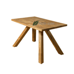 Стол обеденный из массива дуба Делмар-4