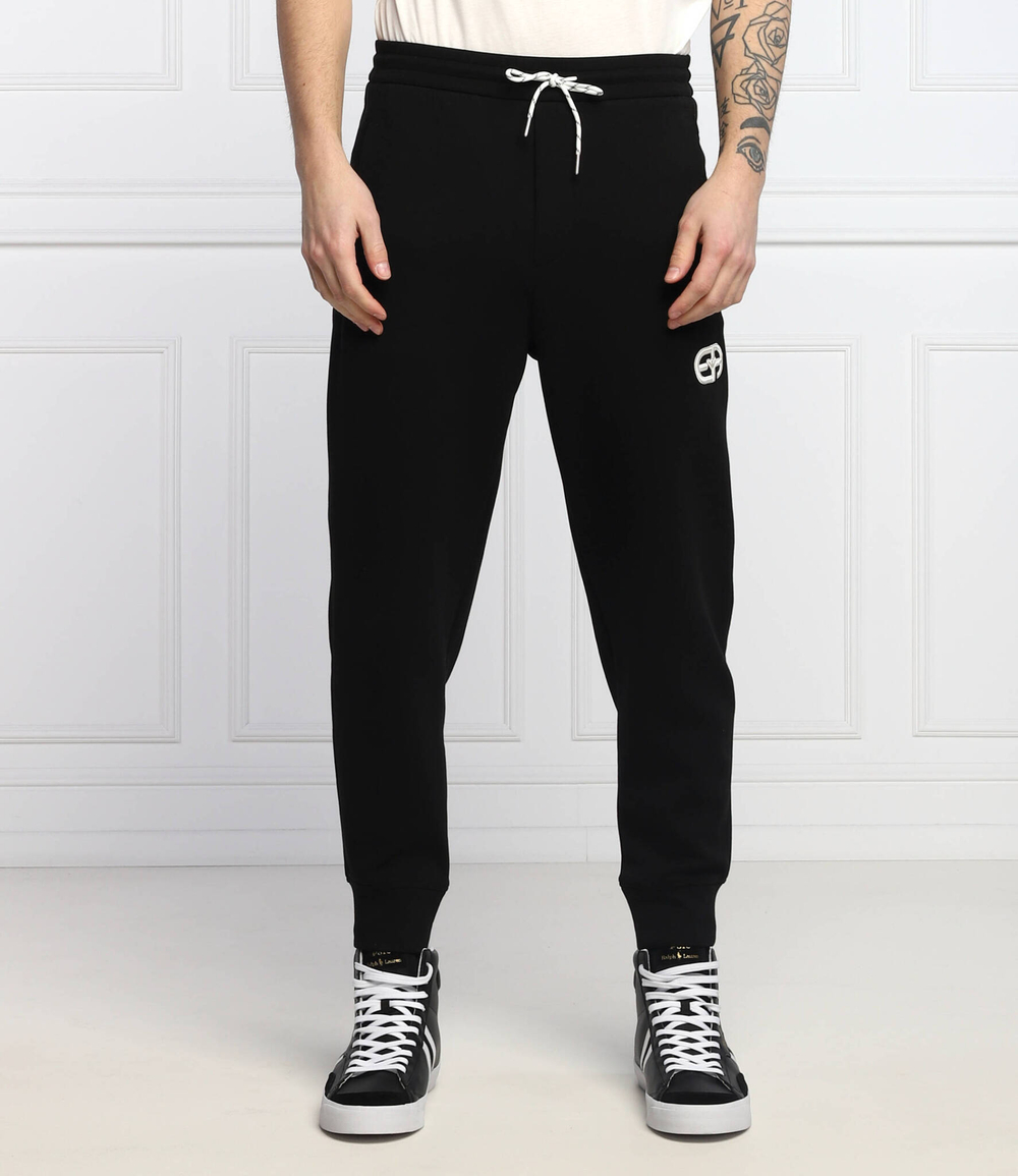 спортивные штаны Emporio Armani - черный(3L1PFV 1JHSZ)