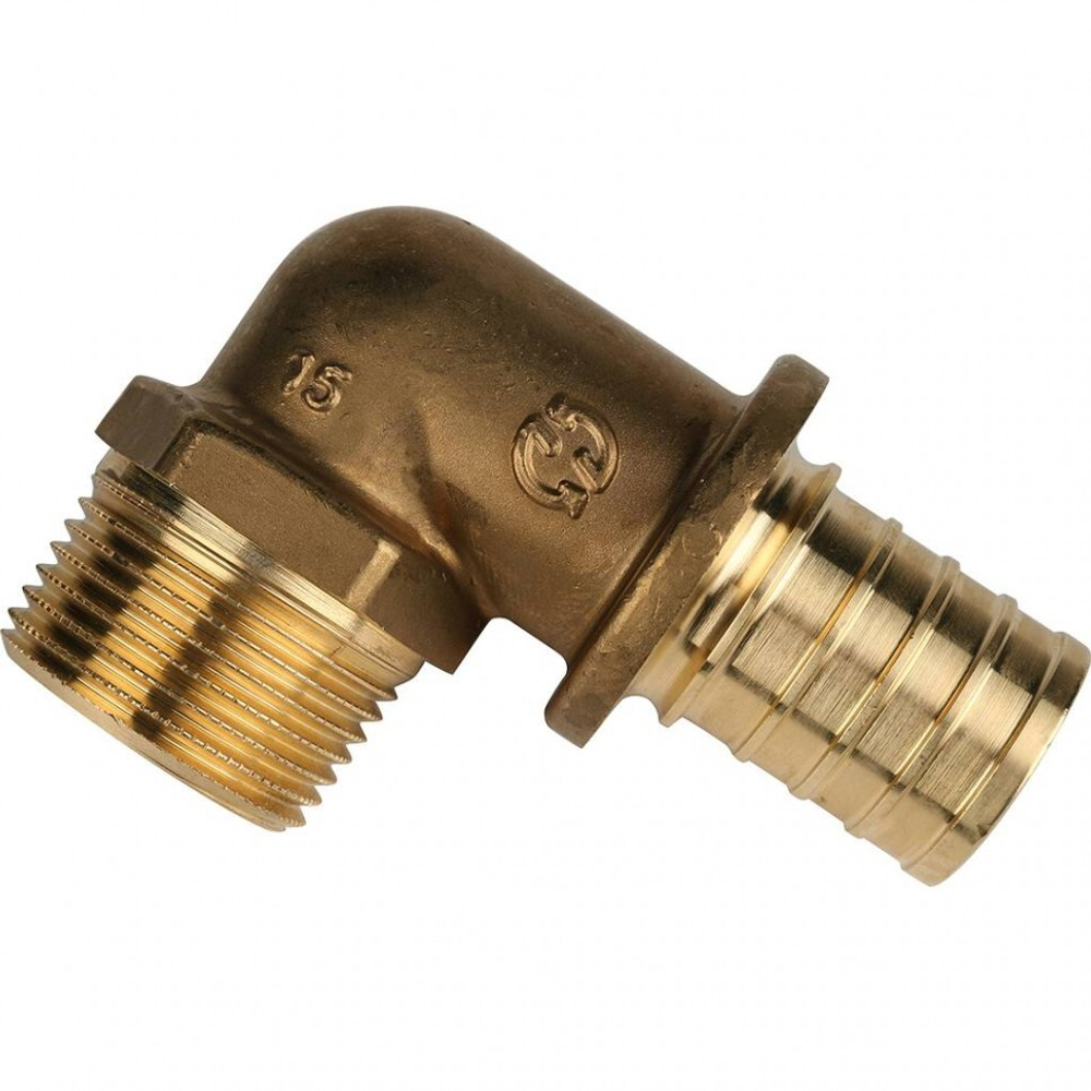 Угольник-переходник Stout НР 32xR 1"