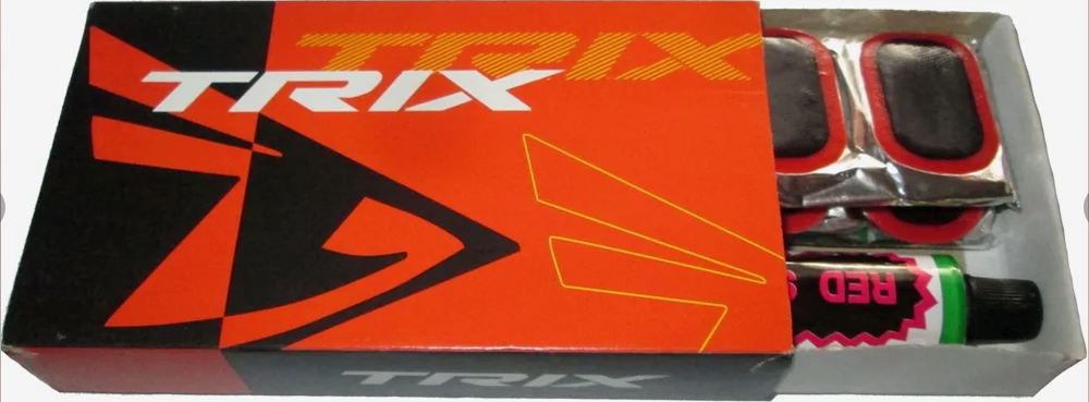 Аптечка TRIX,клей 20 мл,заплатки:35*24мм-48 шт.(10/200)