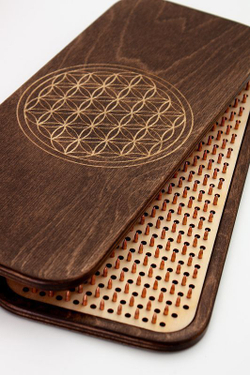 Доска садху Мандалы Мельхиседека медные гвозди