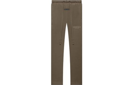 Штаны Fear of God Essentials FW22 Relaxed Sweatpant Wood, FOG-FW22-410