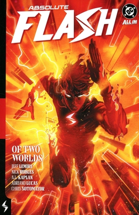 Absolute Flash Vol 1 Of Two Worlds TP (DC All In)
