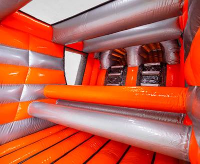 Надувное препятствие (модуль) для полосы препятствий «Прорыв», 4,5×2×3 м