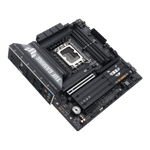 Материнская плата ASUS TUF GAMING B860M-PLUS WIFI, LGA1851 B860 4xDDR5 4xSATA 3xM.2 HDMI DP mATX