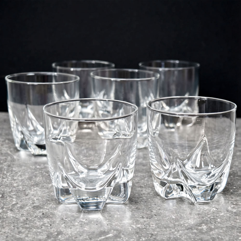 LISBONNE Набор стаканов 6шт 300мл (низкие)