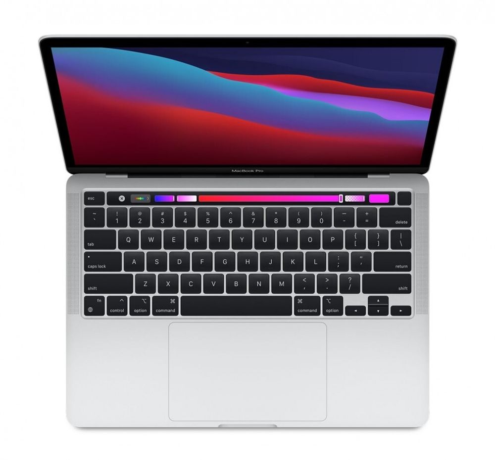 Ноутбук 13.3&amp;quot; WQXGA Apple MacBook Pro silver (Apple M1/8Gb/512GB SSD/VGA int/MacOS) (MYDC2RU/A)