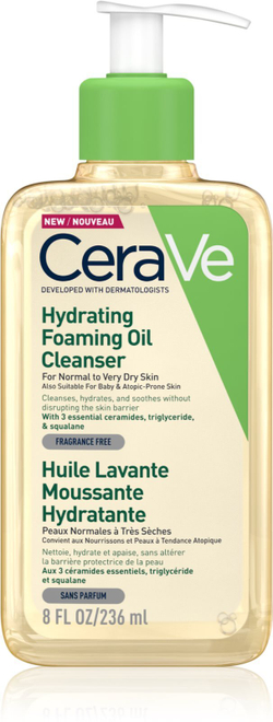 CeraVe Cleansers - увлажняющее очищающее масло /   236  ml  / GTIN 3337875773430