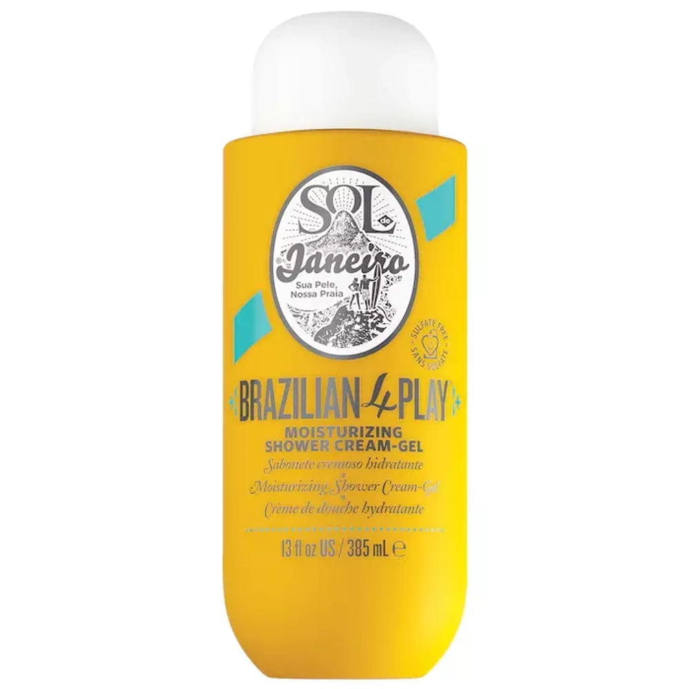 Sol De Janeiro brazilian 4 Play Moisturizing Shower Cream Gel