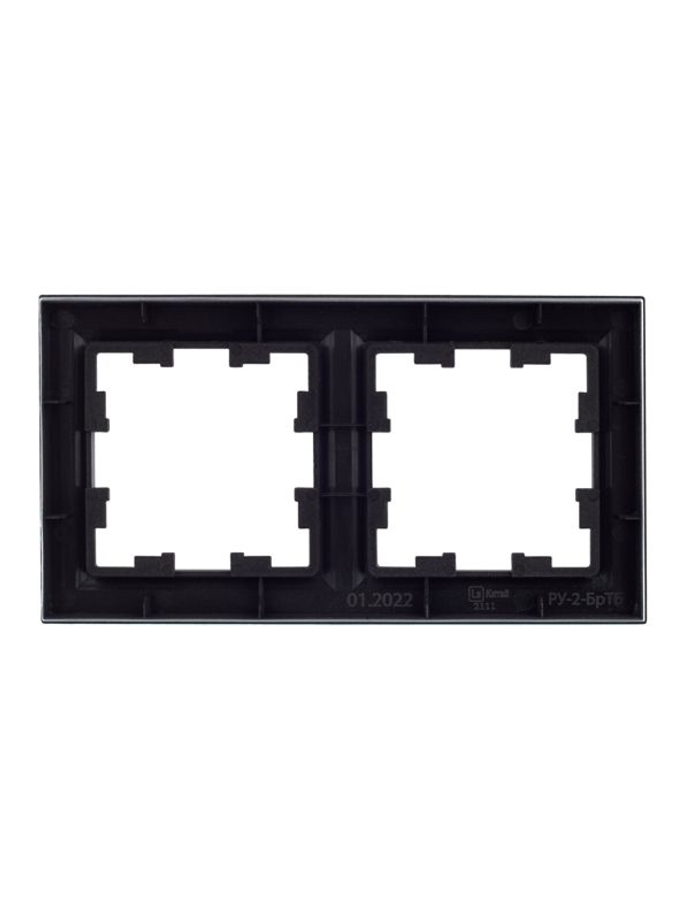 Рамка 2-м BRITE РУ-2-БрТБ бронза IEK BR-M22-K45