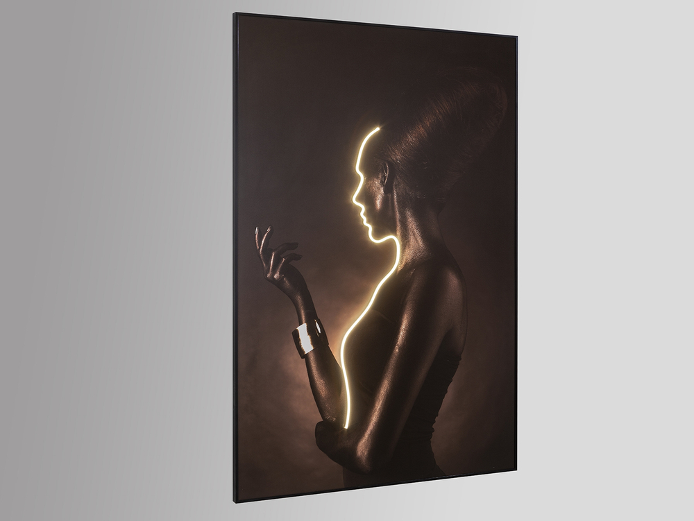 Silueta Светодиодная картина LED 120X180