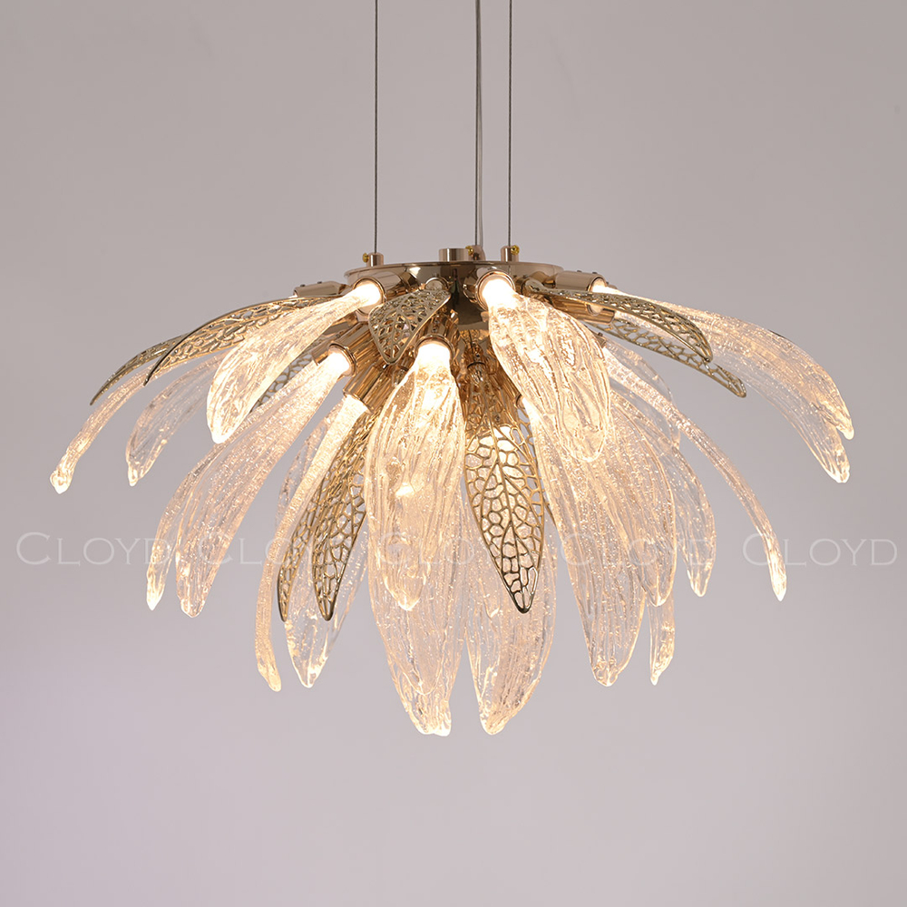 Люстра Cloyd TUVALU C26 / Ø60 см - золото (арт.11419)