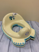 Накладка на унитаз "Кот и пес" РК-002