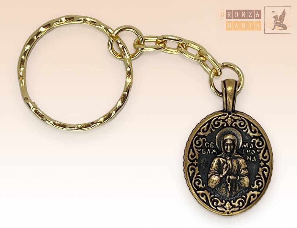 брелок Оберег Святая Матрона