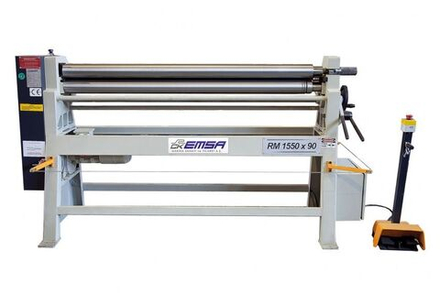 Электромеханические вальцы CK Emsa RM 1550*90